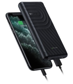 پاور بانک راوپاور RP-PB195 با ظرفیت 10000 میلی آمپر ساعت