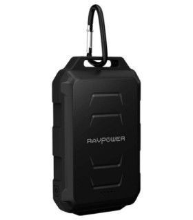 پاور بانک راوپاور RP-PB044 با ظرفیت 10050 میلی آمپر ساعت