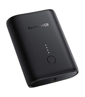 پاور بانک راوپاور RP-PB194 با ظرفیت 10000 میلی آمپر ساعت