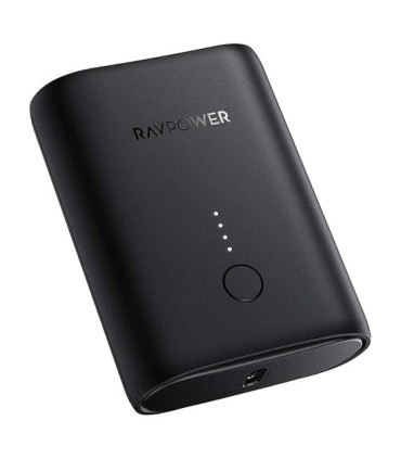 پاور بانک راوپاور RP-PB194 با ظرفیت 10000 میلی آمپر ساعت