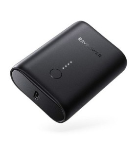 پاور بانک راوپاور RP-PB194 با ظرفیت 10000 میلی آمپر ساعت