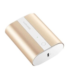 پاور بانک راوپاور RP-PB197 با ظرفیت 10000 میلی آمپر ساعت