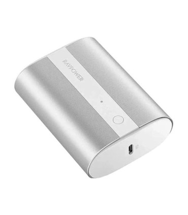 پاور بانک راوپاور RP-PB197 با ظرفیت 10000 میلی آمپر ساعت