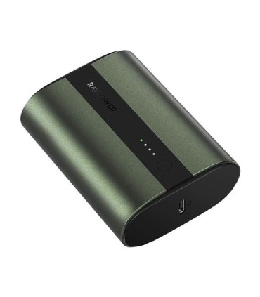 پاور بانک راوپاور RP-PB197 با ظرفیت 10000 میلی آمپر ساعت