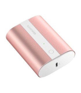 پاور بانک راوپاور RP-PB197 با ظرفیت 10000 میلی آمپر ساعت