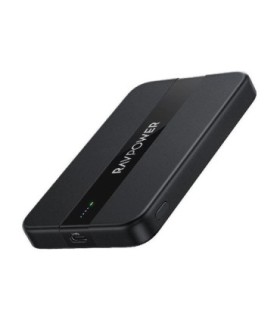 پاور بانک راوپاور RP-PB234 با ظرفیت 5000 میلی آمپر ساعت