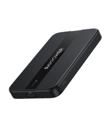 پاور بانک راوپاور RP-PB234 با ظرفیت 5000 میلی آمپر ساعت
