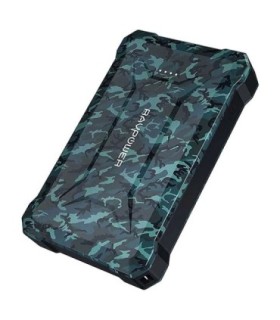 پاور بانک راوپاور RP-PB096 با ظرفیت 10050 میلی آمپر ساعت