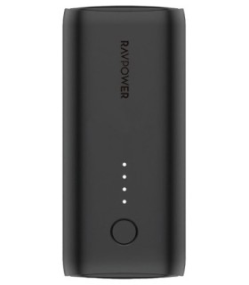 پاور بانک راوپاور RP-PB169 با ظرفیت 6700 میلی آمپر ساعت