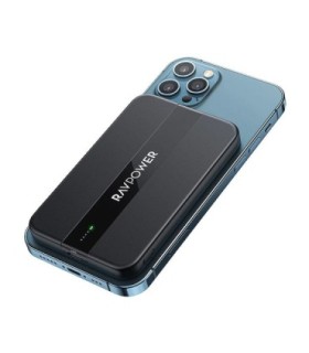 پاور بانک راوپاور RP-PB234 با ظرفیت 5000 میلی آمپر ساعت