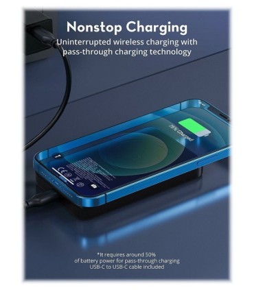 پاور بانک راوپاور RP-PB234 با ظرفیت 5000 میلی آمپر ساعت