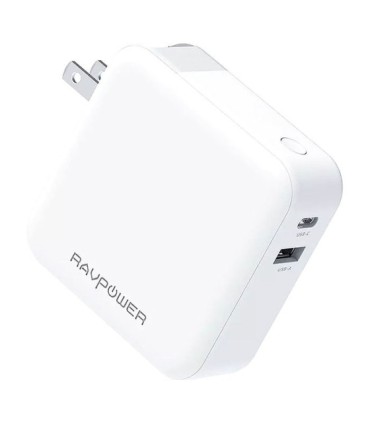 شارژر پاوربانک راوپاور RP-PB101 با ظرفیت 5000 میلی آمپر ساعت