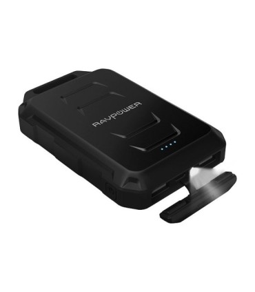پاور بانک راوپاور RP-PB044 با ظرفیت 10050 میلی آمپر ساعت