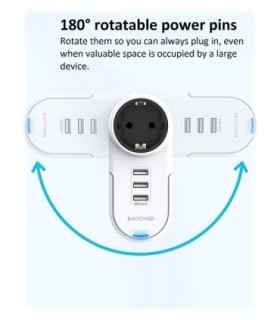 شارژر دیواری راوپاور RP-PC003