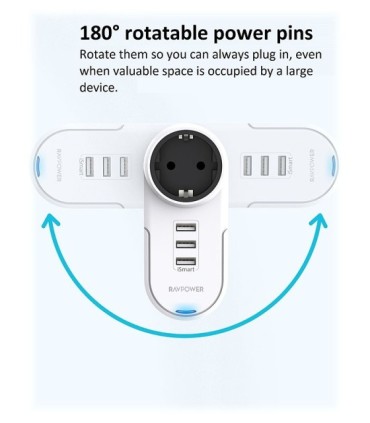 شارژر دیواری راوپاور RP-PC003