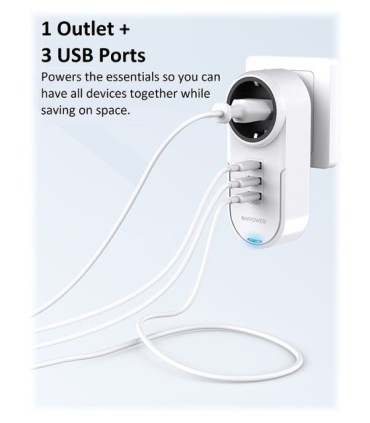 شارژر دیواری راوپاور RP-PC003