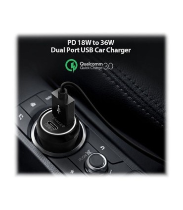 شارژر فندکی راوپاور RP-VC026