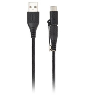 کابل تبدیل USB به Micro USB و Type-C بیاند BA-305