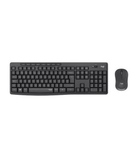 کیبورد و ماوس بی سیم لاجیتک MK295 بی صدا با حروف فارسی