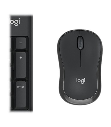 کیبورد و ماوس بی سیم لاجیتک MK295 بی صدا با حروف فارسی