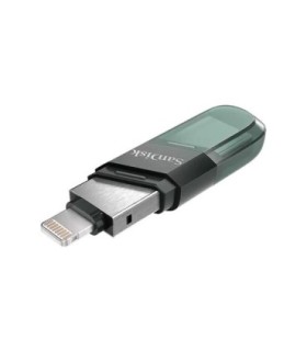 فلش مموری سن دیسک USB 3.1 OTG iXpand Flip ظرفیت 128 گیگابایت