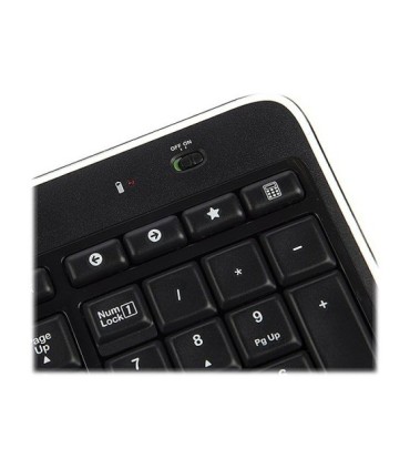 کیبورد و ماوس بی سیم لاجیتک MK520 با حروف فارسی