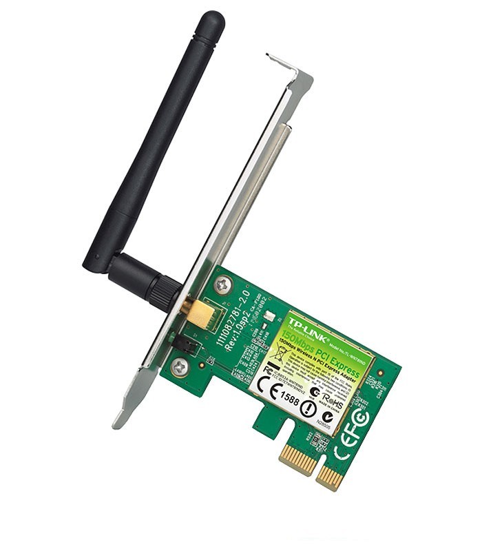 کارت شبکه PCIe بی سیم تی پی لینک TL-WN781ND