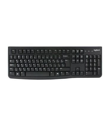 کیبورد و ماوس باسیم لاجیتک MK120 با حروف فارسی