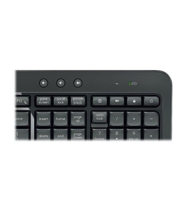 کیبورد و ماوس بی سیم لاجیتک MK540 با حروف فارسی