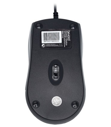 کیبورد و ماوس باسیم بیاند BMK-6145 با حروف فارسی