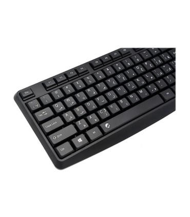 کیبورد باسیم بیاند BK-3880i با حروف فارسی