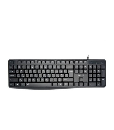 کیبورد باسیم بیاند BK-3880i با حروف فارسی