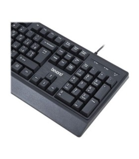 کیبورد و ماوس باسیم بیاند BMK-6220 با حروف فارسی