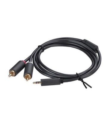 کابل 1 به 2 صدا استریو 3.5 میلی متر به RCA نر یوگرین AV102