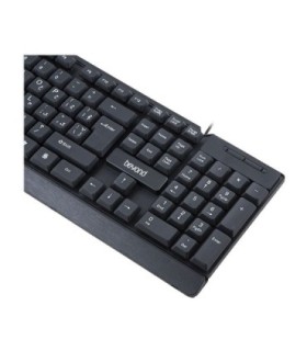 کیبورد و ماوس باسیم بیاند BMK-3939 با حروف فارسی