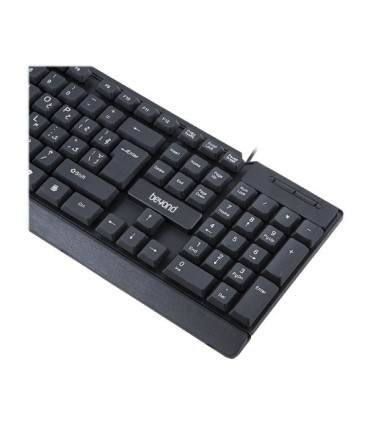 کیبورد و ماوس باسیم بیاند BMK-3939 با حروف فارسی