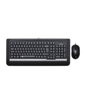 کیبورد و ماوس باسیم بیاند BMK-6141 با حروف فارسی