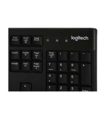 کیبورد باسیم لاجیتک K120 با حروف فارسی