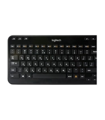 کیبورد بی سیم لاجیتک K360 با حروف فارسی