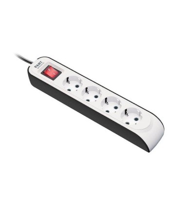 چند راهی برق 4 خانه پارت الکتریک PE8757 با کابل 1.8 متر