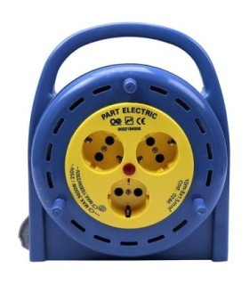 چند راهی برق 3 خانه پارت الکتریک PE535 با کابل 10 متر