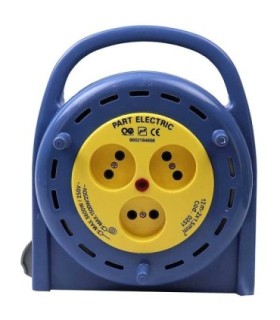 چند راهی برق 3 خانه پارت الکتریک PE5141 با کابل 12 متر