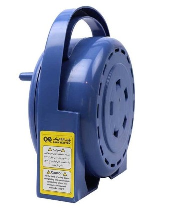 چند راهی برق 3 خانه پارت الکتریک PE5141 با کابل 12 متر