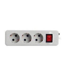 چند راهی برق 3 خانه با کابل 1.8 متر پارت الکتریک PE730