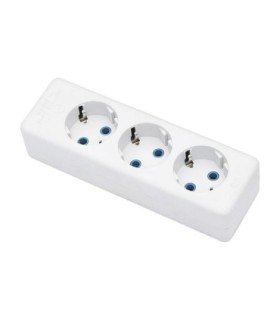 چند راهی برق 3 خانه با کابل 1.8 متر پارت الکتریک PE997