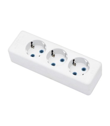 چند راهی برق 3 خانه با کابل 3 متر پارت الکتریک