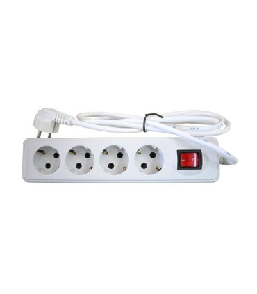 چند راهی برق 4 خانه با کابل 5 متر پارت الکتریک PE650