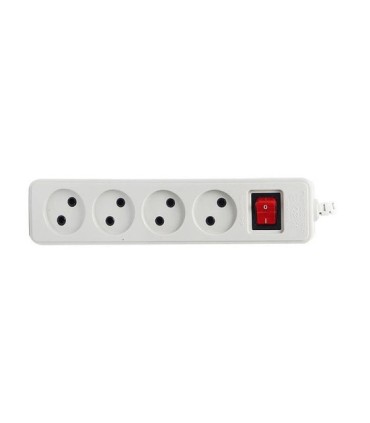 چند راهی برق 4 خانه با کابل 5 متر پارت الکتریک PE653