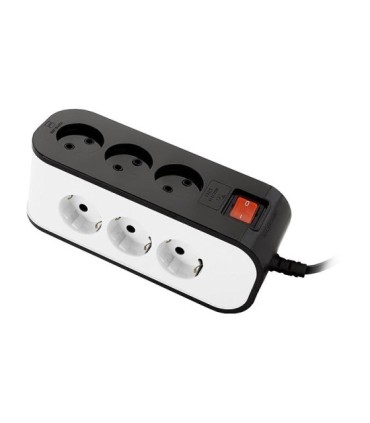 چند راهی برق 9 خانه با کابل 1.8 متر پارت الکتریک PE5142