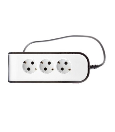 چند راهی برق 9 خانه با کابل 1.8 متر پارت الکتریک PE5142